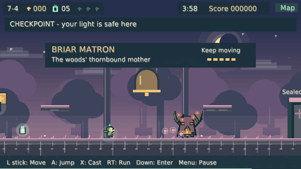 Briar Matron in-game screenshot