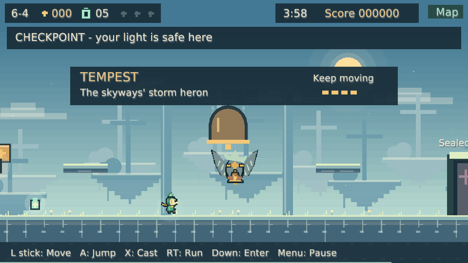 Tempest in-game screenshot