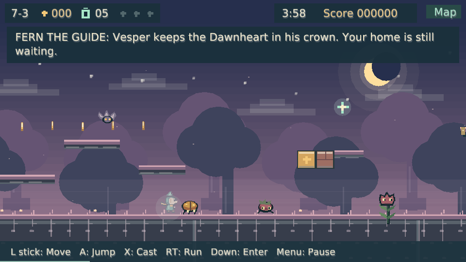 Fern the Guide in-game screenshot