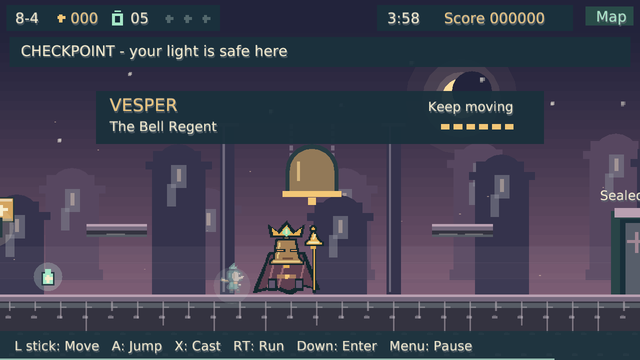 Vesper, the Bell Regent in-game screenshot