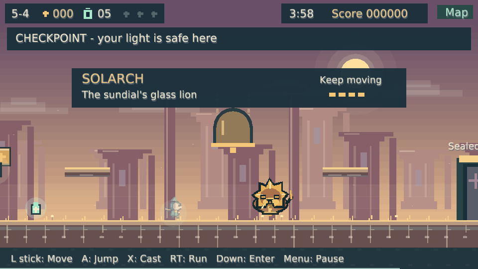 Solarch in-game screenshot