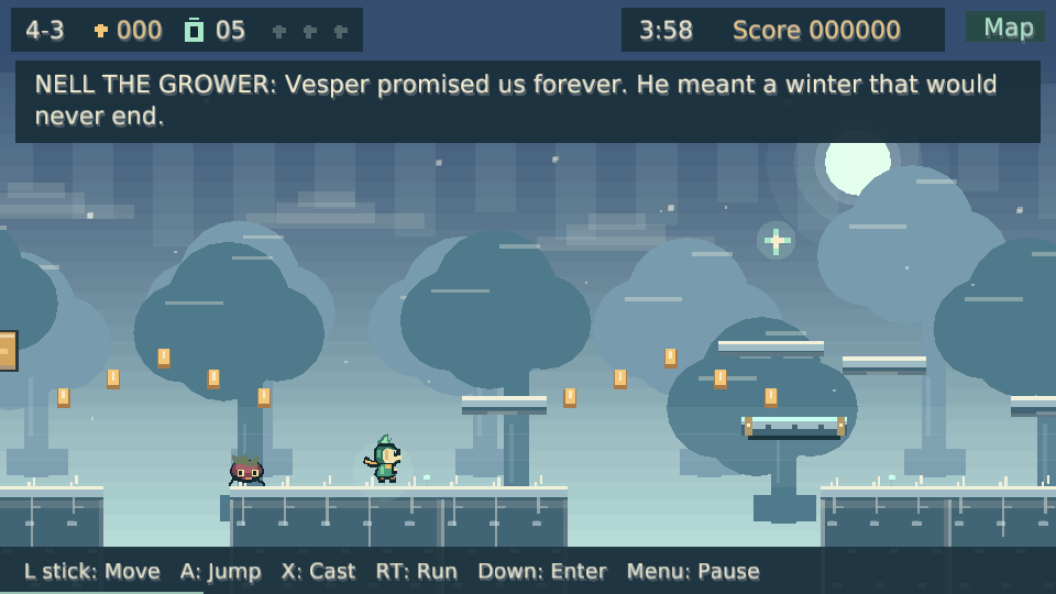 Nell the Grower in-game screenshot