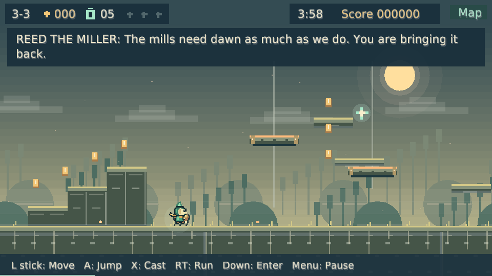 Reed the Miller in-game screenshot