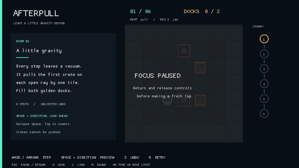Afterpull in-game screenshot
