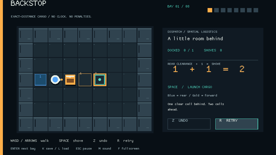 Backstop in-game screenshot