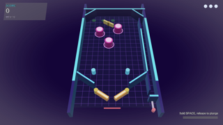 Clockwork Pinball in-game screenshot