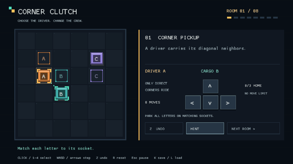 Corner Clutch in-game screenshot