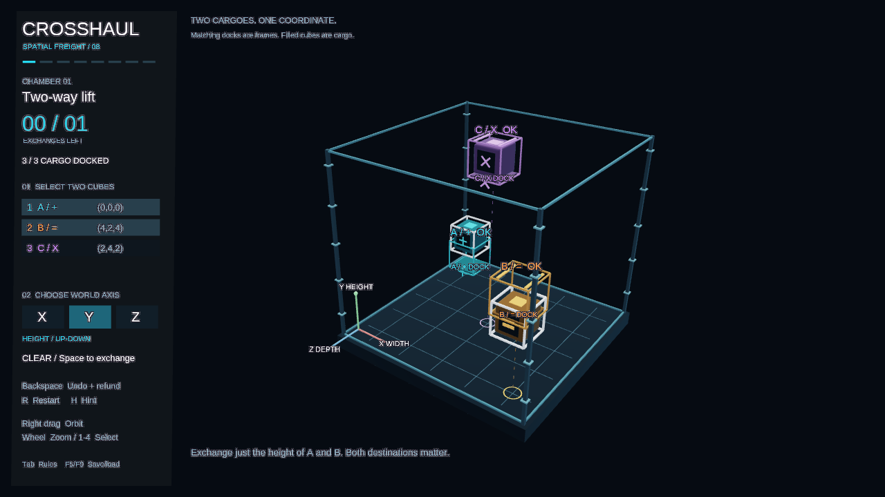 Crosshaul in-game screenshot