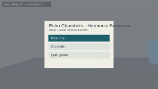 Echo Chambers in-game screenshot