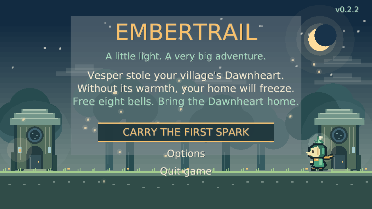 Embertrail in-game screenshot