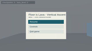 Floor is Lava in-game screenshot
