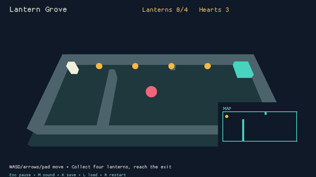 Lantern Grove in-game screenshot