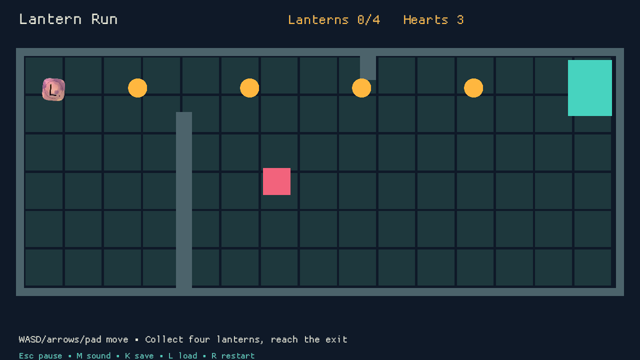 Lantern Run in-game screenshot