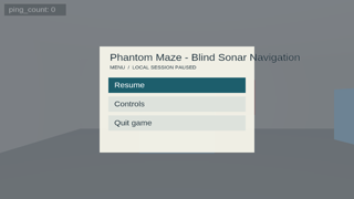 Phantom Maze in-game screenshot