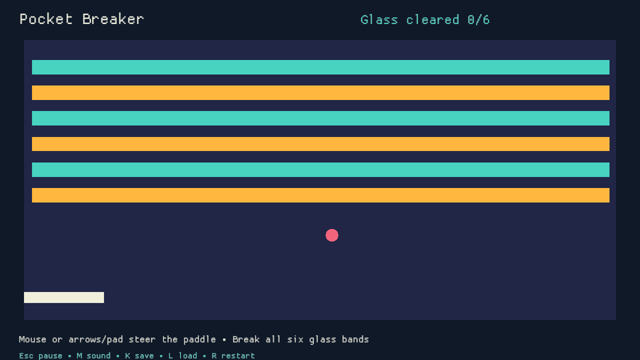 Pocket Breaker in-game screenshot