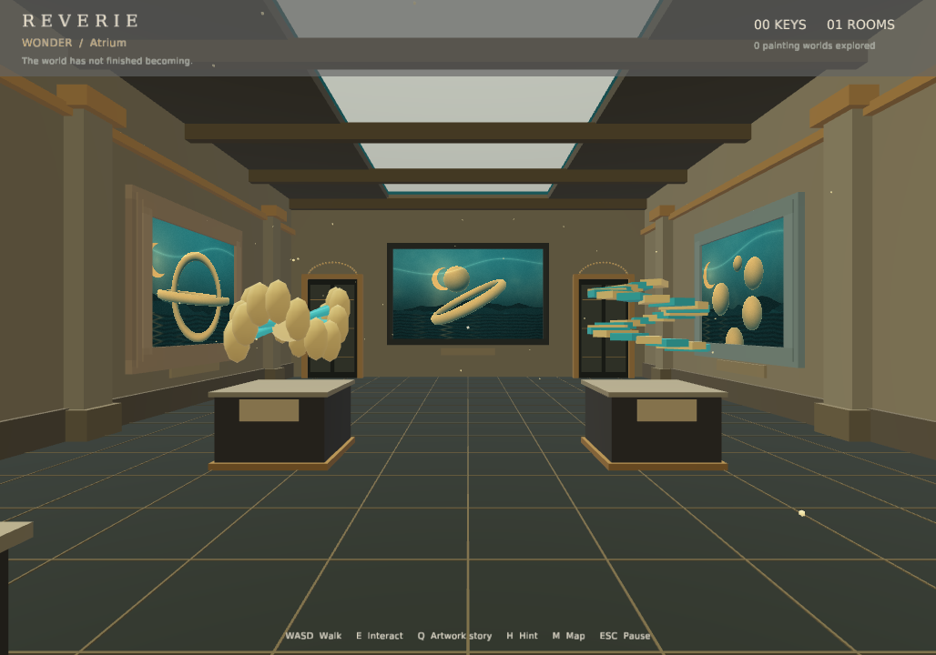 Reverie in-game screenshot