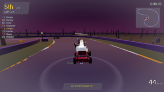 Spooky Kart in-game screenshot