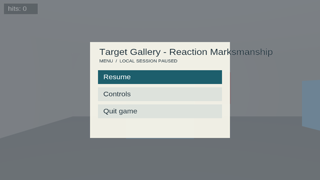 Target Gallery in-game screenshot