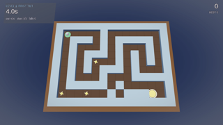 Tumble Maze in-game screenshot