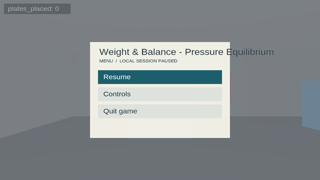 Weight & Balance in-game screenshot